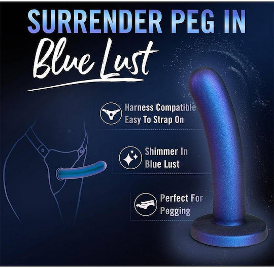 Blush Dildo Μπλε 13.3cm