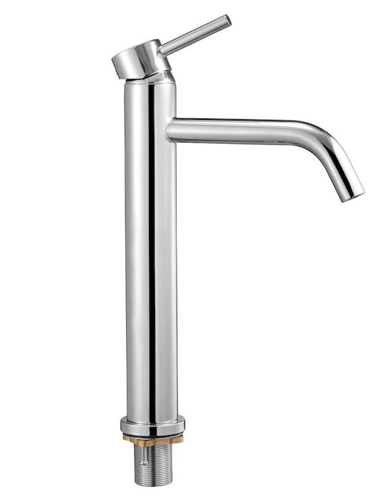 Vevor Mixing Tall Sink Faucet Silver