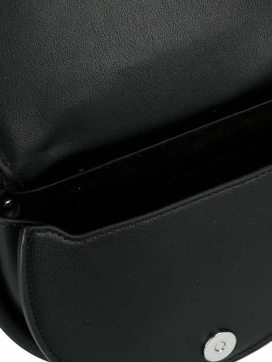 Genuine Leather Damen Handtaschen Crossbody Schwarz