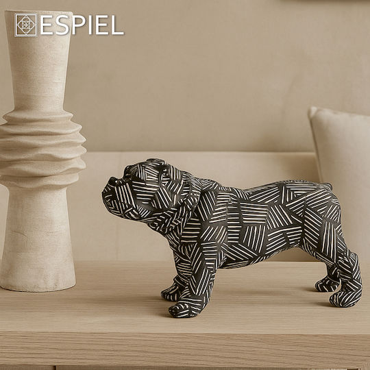 Фигура Bulldog Геометрична Черна 27 5x11 5x15 4см