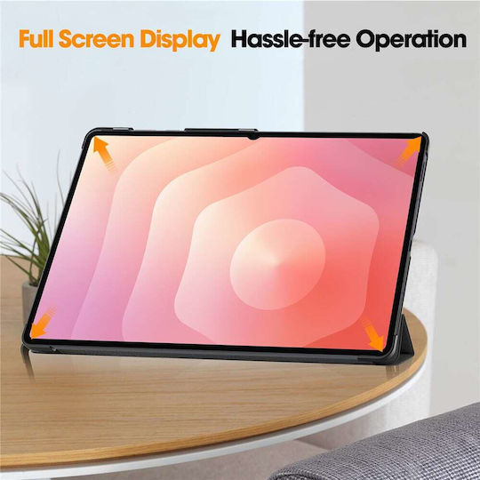 Techsuit Foldpro Флип капак Черен (Samsung Galaxy Tab S11 Ultra)