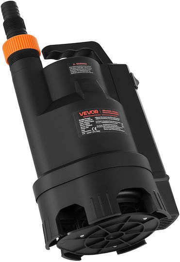 Vevor PP-GF20 Αντλία Ακαθάρτων / Λυμάτων 0.92hp QSWNBSL690W1CGLCB001V2