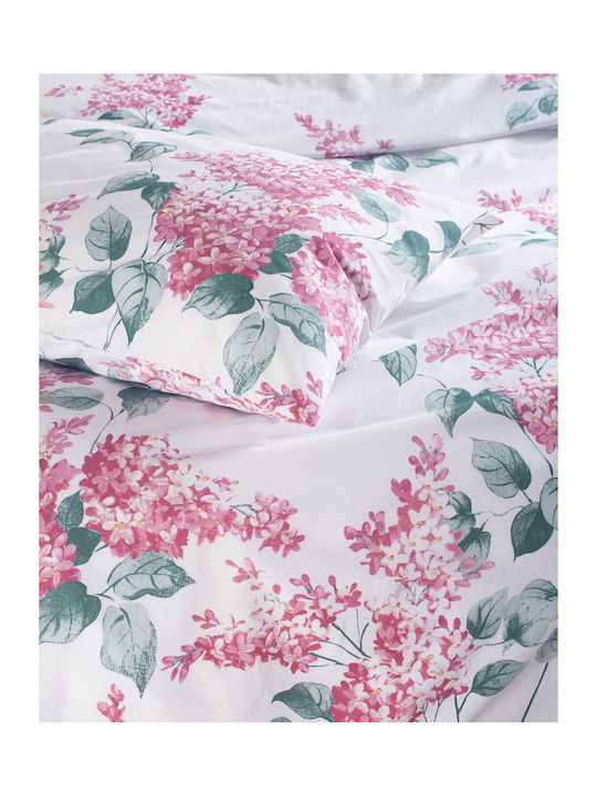 Rythmos Eve Set Coverlet Single Cotton Pink 160x240cm 2pcs