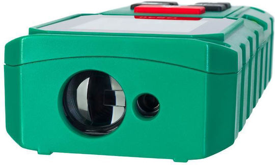 Ermenrich Reel Gs40 Laser Distance Meter 3-line Display Up To 40 Meters Measuring Range Horizontal Bubble Level Green
