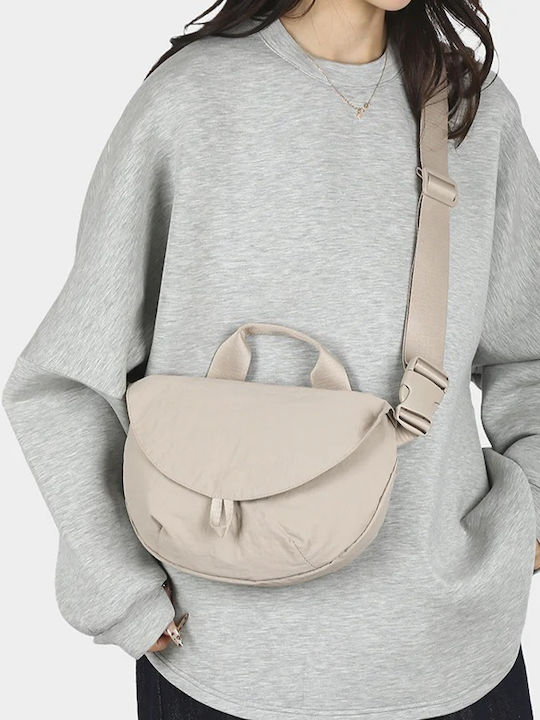 Lulumelone Fabric Women's Shoulder Bag Gray