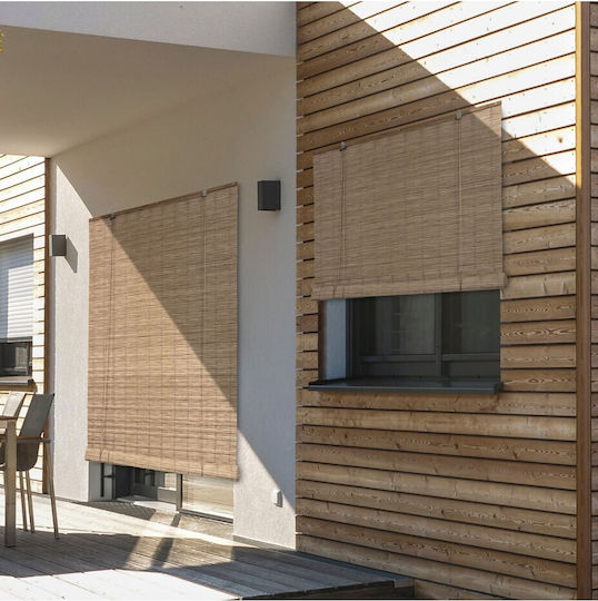 Atmosphera Rattan Effect Στόρι Μπαμπού