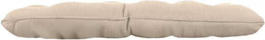 Atmosphera Garden Chair Cushions Beige 38x38cm