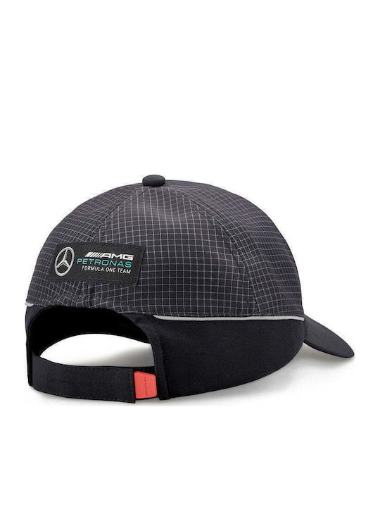 Mercedes Baseball Cap Team Adult Black 2022 Mercedes Baseball Cap Team Adult Black 2022
