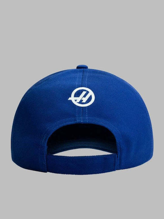 Haas F1 Baseball Cap Team Cap Blue 2022