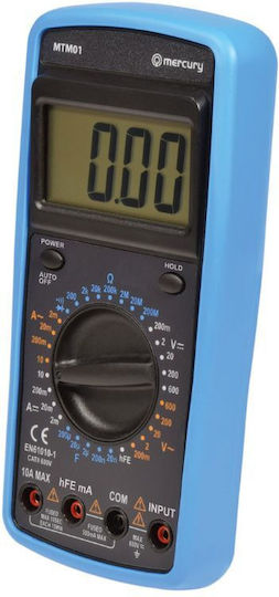 Mercury MTM01 Digitales Multimeter