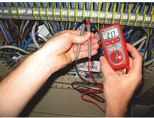 Wurth Digitales Multimeter mit AC / DC / Widerstandsmessung 071553390
