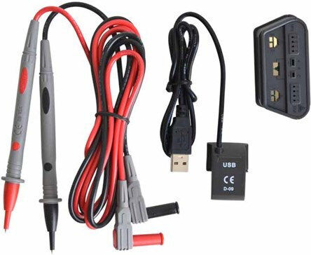 Uni-T Digital Multimeter True RMS with AC / DC / Resistance / Capacitance / Temperature Measurement UT161D