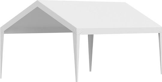 Vevor Gazebo Cover White with PU Coating 3x3.6m