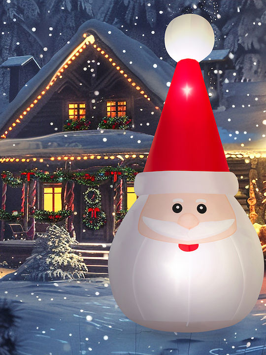 Outdoor Inflatable Illuminated Santa Claus 250x130x100cm