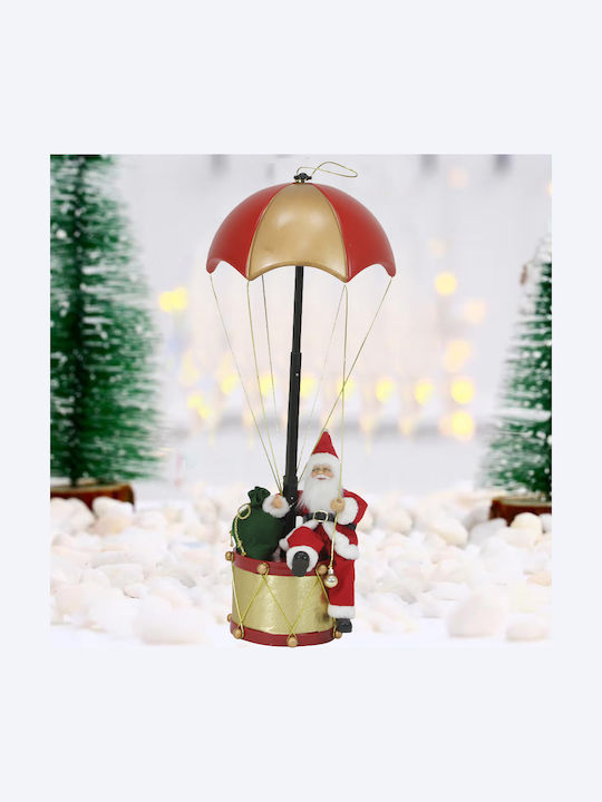 Dekorativer Weihnachtsmann Rot aus Kunststoff