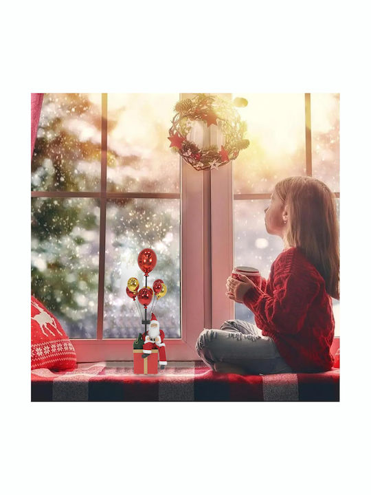 Dekorativer Weihnachtsmann Rot aus Kunststoff