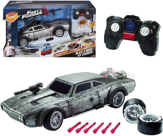 Bakaji Remote Controlled Car Gray