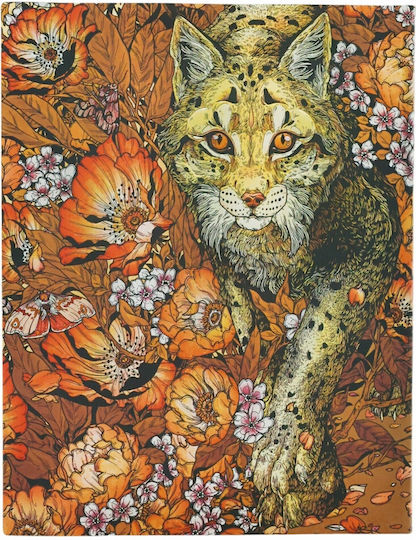 Paperblanks Flexis Ultra Notebook Ruled Orange