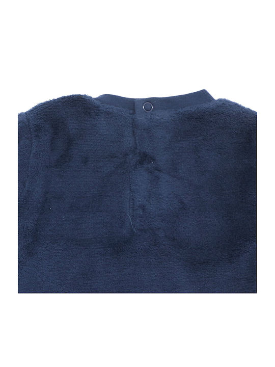Kinderhemd Langarm Coral, Navy, Dark Blue Baby Mickey Mouse