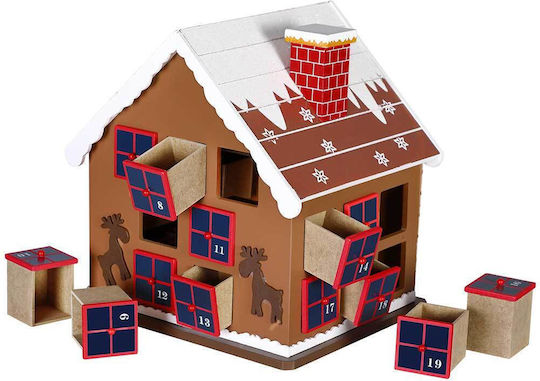 Bakaji Advent Calendar Ξύλινο