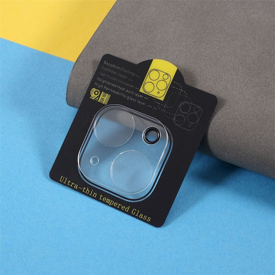 Kameraschutz Gehärtetes Glas Transparent für das iPhone 13, iPhone 13 Mini