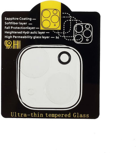 Kameraschutz Gehärtetes Glas Transparent für das iPhone 13, iPhone 13 Mini
