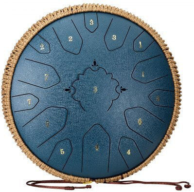 Vevor Steel Tongue Drum 15 Notes 33cm