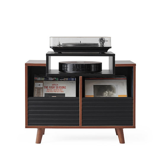 NorStone Mobilier Hi-Fi Negru