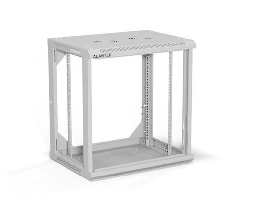 A-LAN Montat pe perete Cabină Rack 12U Gri