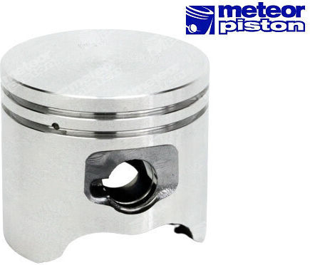 Complete Piston Husqvarna 343fr Brush Cutter Ø 42mm 2 Segments Meteor