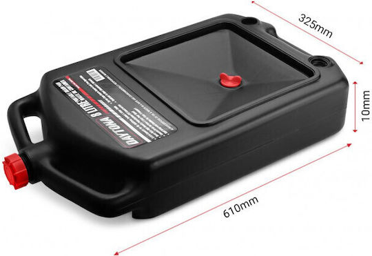 Oil Collector Canister 11.5l