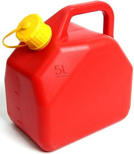 5l Fuel Canister + Funnel Valve Model 2