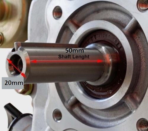 Motor pe benzină 208cc 7hp Maximă Rotații 3600rpm Ax Orizontal (Rezervor 0.6lt)
