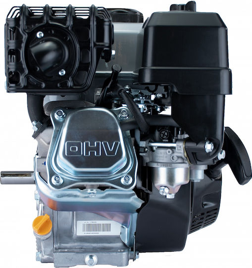 Zongshen Motor pe benzină 196cc 6.5hp Maximă Rotații 3600rpm cu Demaror (Rezervor 0.6lt)
