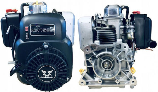 Zongshen Gasoline Engine 149cc 3.4hp Maximum RPM 3600rpm with Ignition