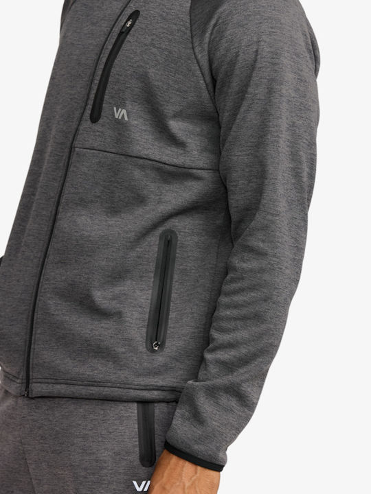 Geacă Cu Glugă Black Heather