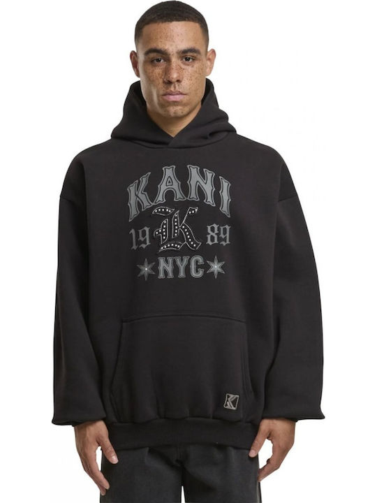 Sweatshirt with Hood Black