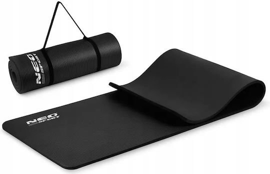 NEO Sport Exercise Mat Black (183x60cm)