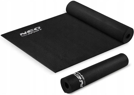 NEO Sport Exercise Mat Black (173x61cm)