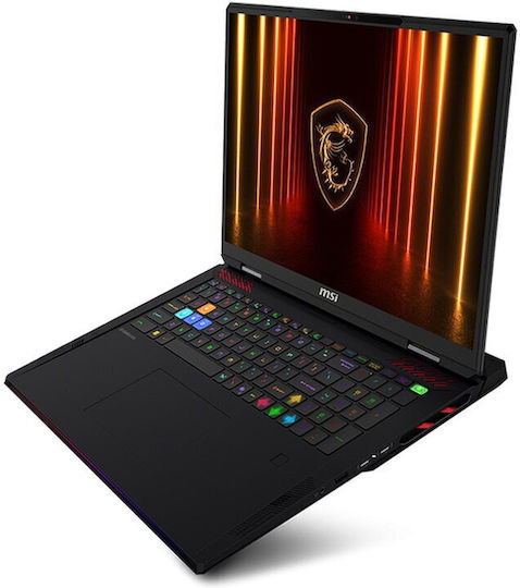 MSI Raider A18 HX A9WIG 18" UHD 120Hz (Ryzen 9-9955HX3D/64GB/2TB SSD/GeForce RTX 5080/W11 Home) (US Keyboard)