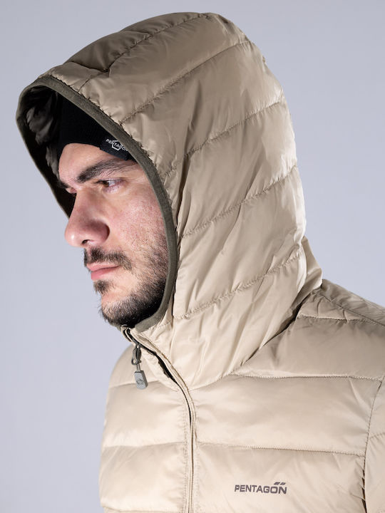 Pentagon Aurora 2.0 Puffer Jagdjacke Khaki