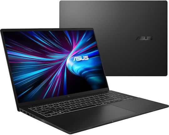 Asus V16 V3607VH-RP010 16" IPS FHD+ (Core 7-240H/16GB/1TB SSD/GeForce RTX 5050/Без операционна система) (Английски (САЩ) клавиатура)