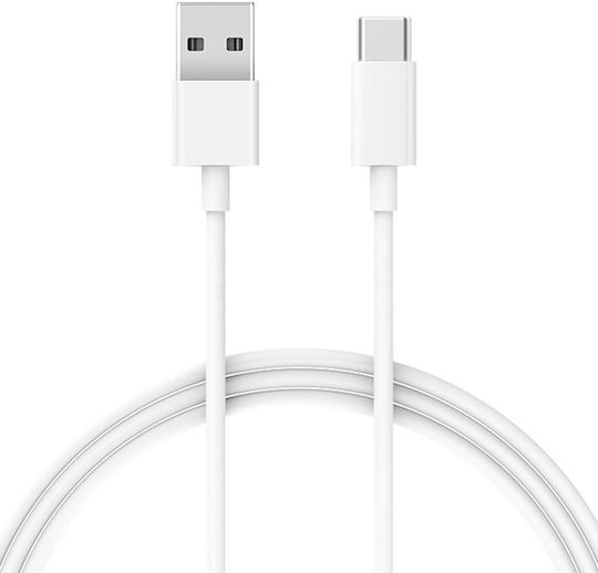 Xiaomi Braided USB 4 Video Cable USB-C male - USB-C 240W PD Μαύρο 1m BHR087BGL