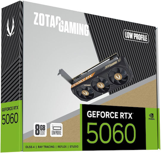 Zotac GeForce RTX 5060 8GB GDDR7 Gaming Κάρτα Γραφικών