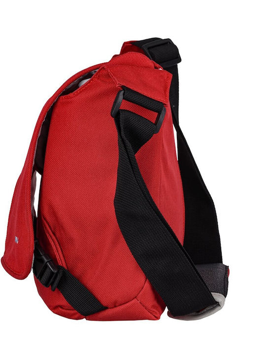 Addison 1301 Tasche Bote für Laptop 10.2" in Rot Farbe