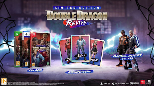 Double Dragon Revive Begrenzt Edition Xbox Series X Spiel