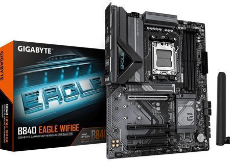Gigabyte B840 EAGLE WIFI6 Motherboard ATX με AMD AM5 Socket