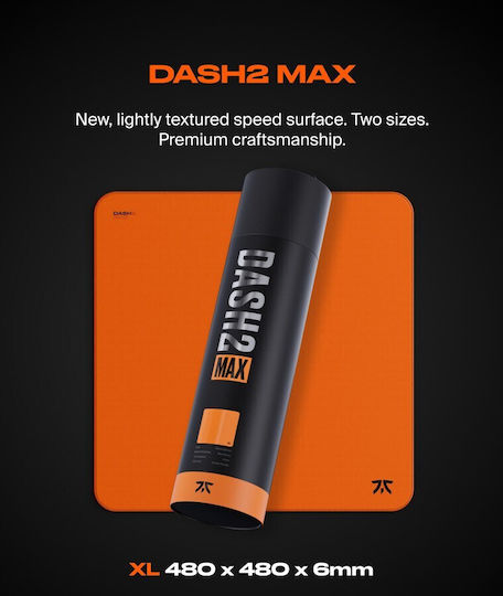 Fnatic Mousepad Dash V2 Max Xl Sunset Orange Mp0007-002