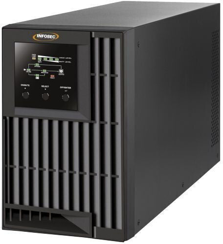 Infosec E4 Value UPS 1000VA 800W с 3 IEC Гнезда