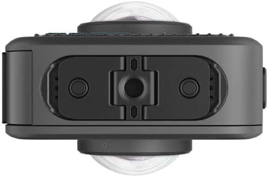GoPro Max 2 Екшън Камера 5K Заснемане 360° Водоустойчива Стандартна с Екран (Сензорен) 1.82" и Wi-Fi Черна
